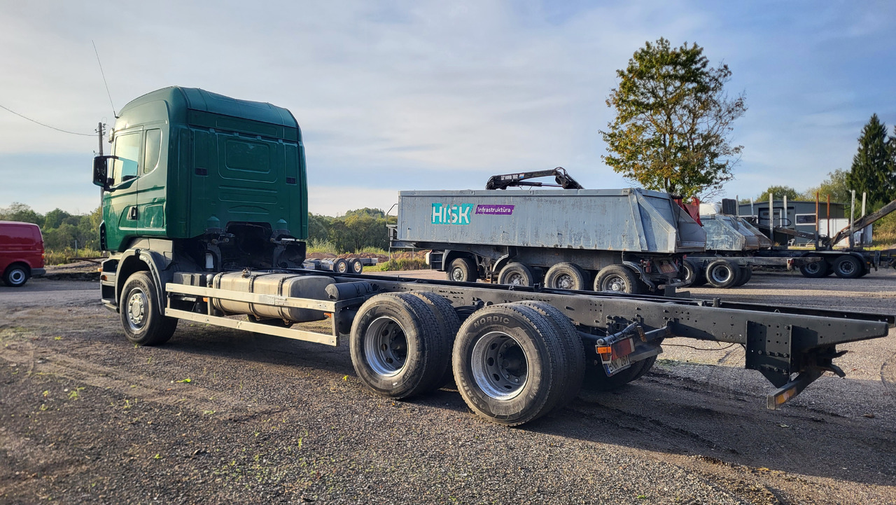 SCANIA R 470 6X4 - Chassis lastebil: bilde 5 SCANIA R 470 6X4 - Chassis lastebil: bilde 5
