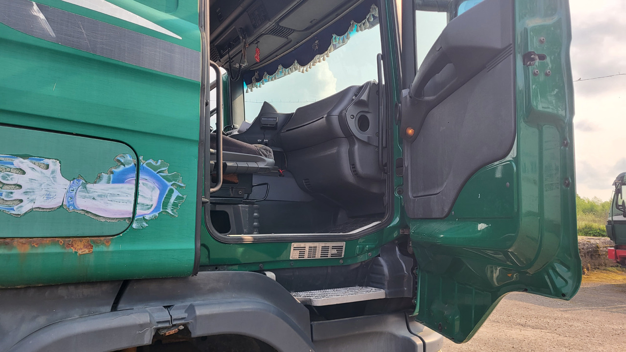 Chassis lastebil SCANIA R124 420 6X4: bilde 26