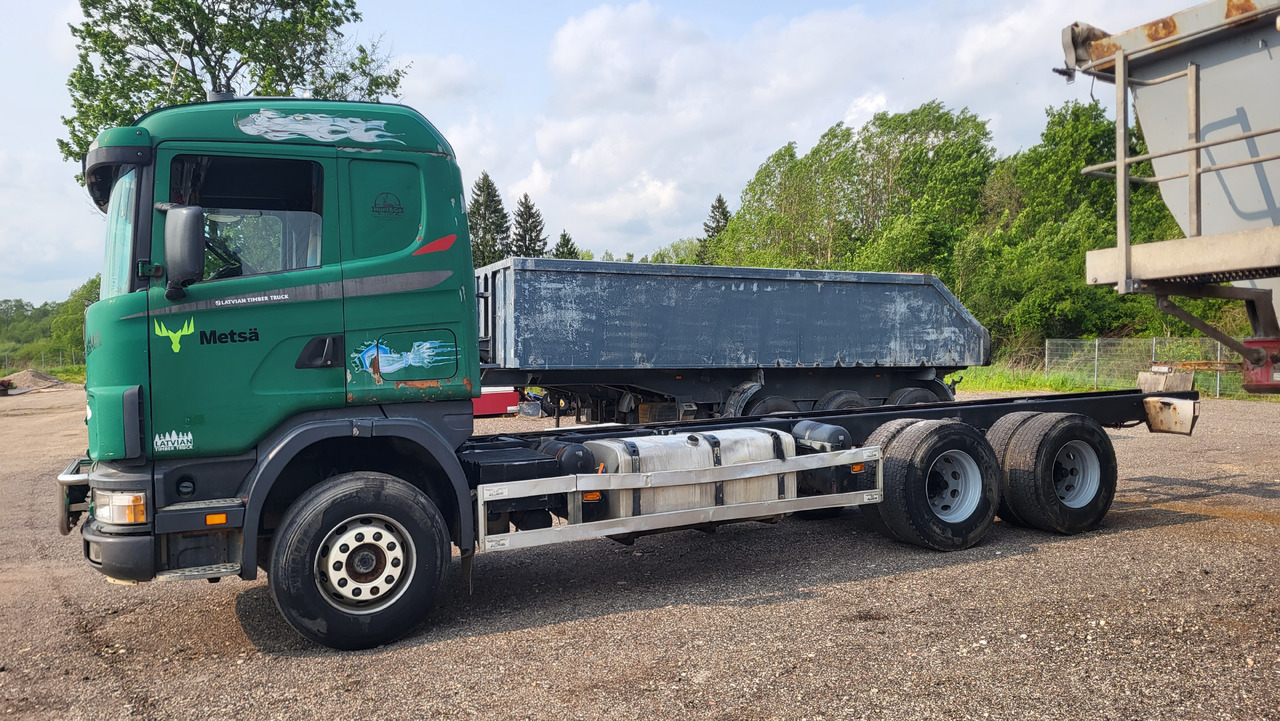 SCANIA R124 420 6X4 - Chassis lastebil: bilde 5 SCANIA R124 420 6X4 - Chassis lastebil: bilde 5