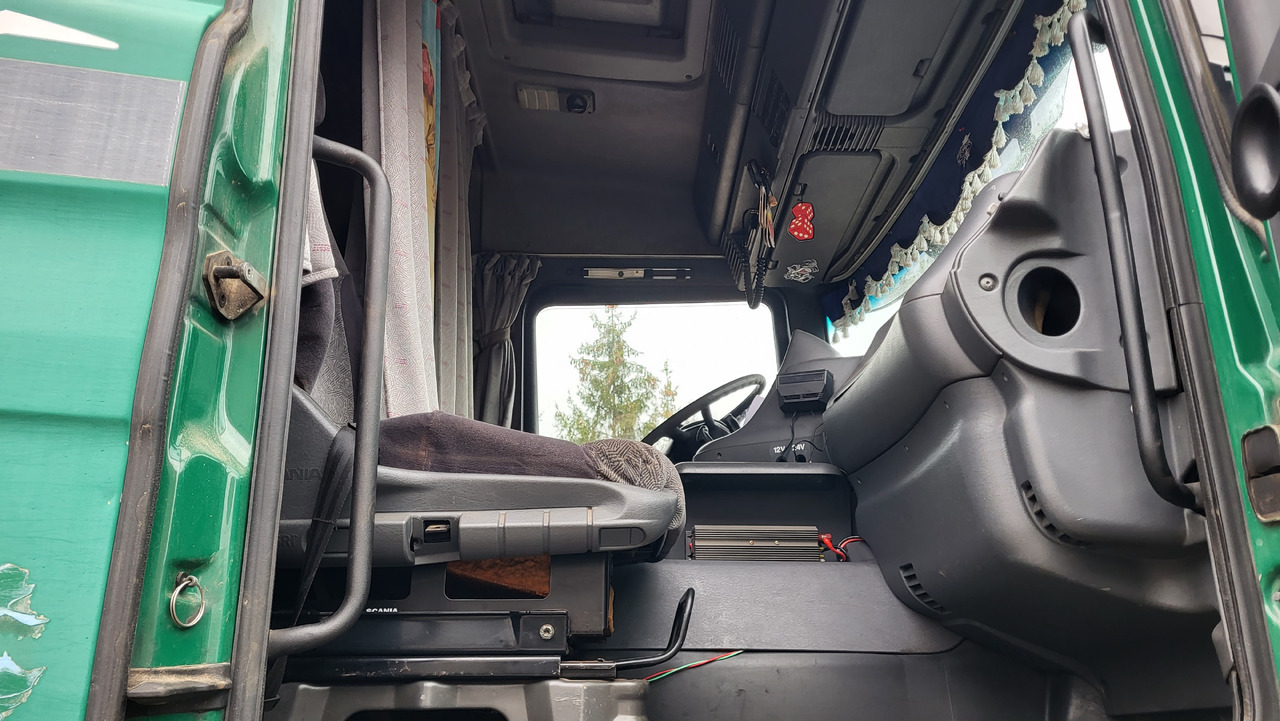 Chassis lastebil SCANIA R124 420 6X4: bilde 15