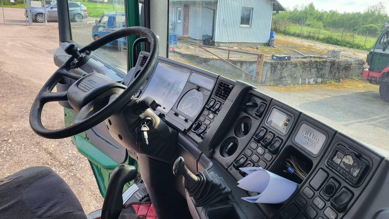 Chassis lastebil SCANIA R124 420 6X4: bilde 27