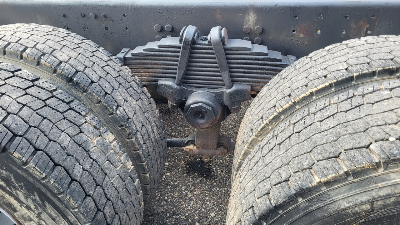 Chassis lastebil SCANIA R124 420 6X4: bilde 24