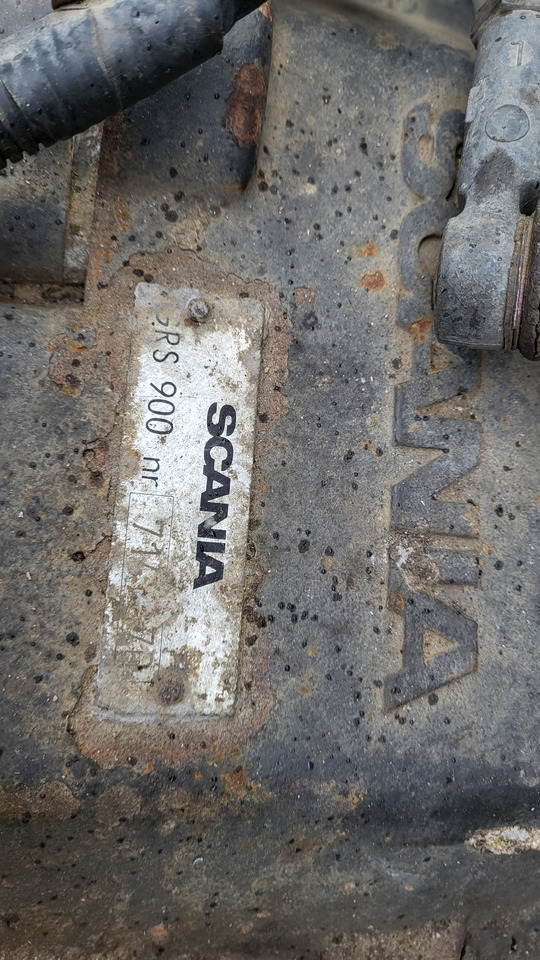 Chassis lastebil SCANIA R124 420 6X4: bilde 13