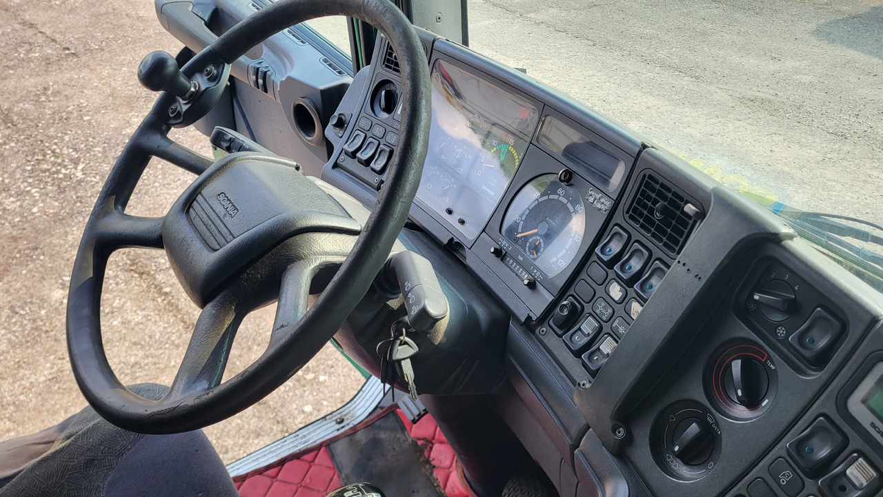 Chassis lastebil SCANIA R124 420 6X4: bilde 28