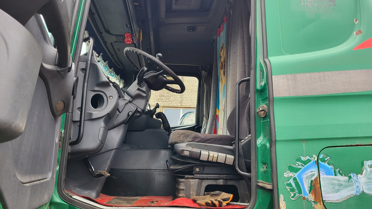 Chassis lastebil SCANIA R124 420 6X4: bilde 18