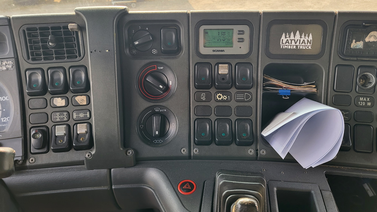 Chassis lastebil SCANIA R124 420 6X4: bilde 31