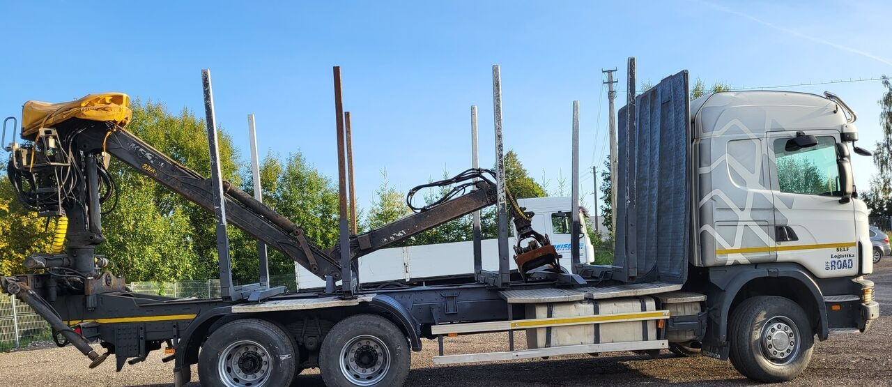 Scania G480 - Tømmerbil, Kranbil: bilde 4 Scania G480 - Tømmerbil, Kranbil: bilde 4