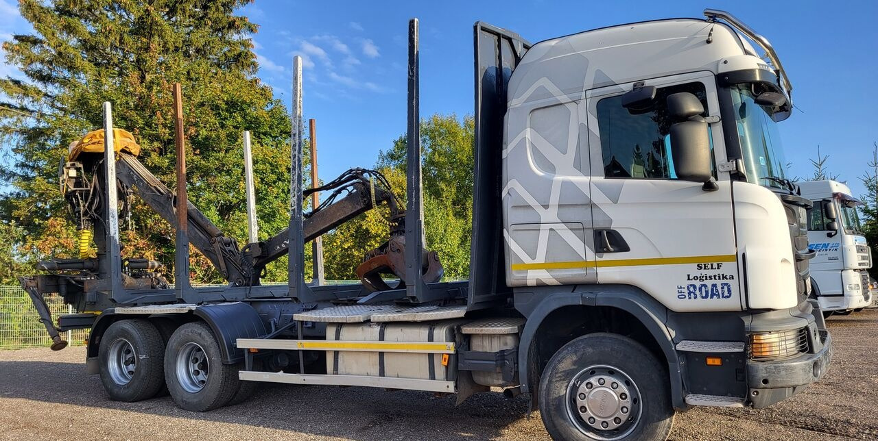 Scania G480 - Tømmerbil, Kranbil: bilde 2 Scania G480 - Tømmerbil, Kranbil: bilde 2