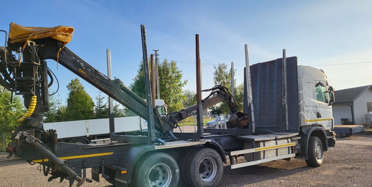 Scania G480 - Tømmerbil, Kranbil: bilde 5 Scania G480 - Tømmerbil, Kranbil: bilde 5