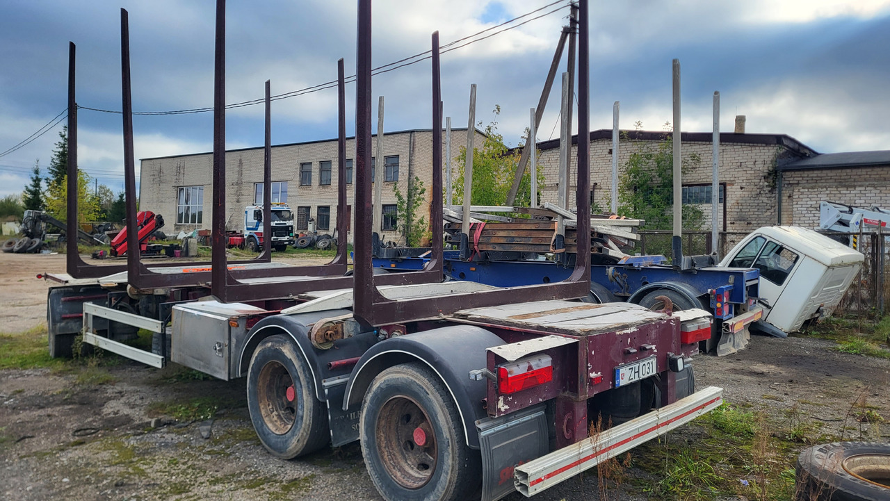 TRAILLER-BYGG TRAILLER-BYGG - Tømmerhenger: bilde 4 TRAILLER-BYGG TRAILLER-BYGG - Tømmerhenger: bilde 4