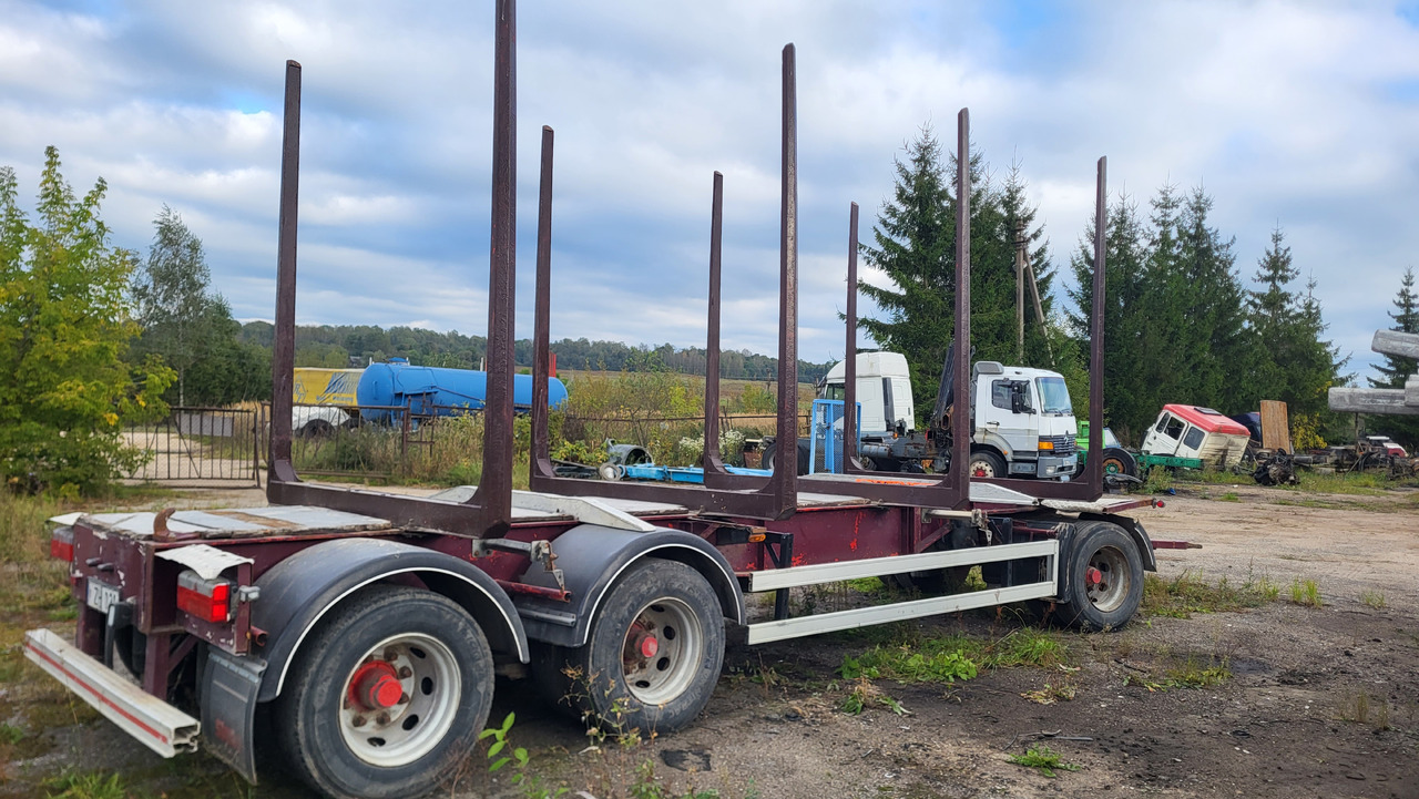 TRAILLER-BYGG TRAILLER-BYGG - Tømmerhenger: bilde 3 TRAILLER-BYGG TRAILLER-BYGG - Tømmerhenger: bilde 3