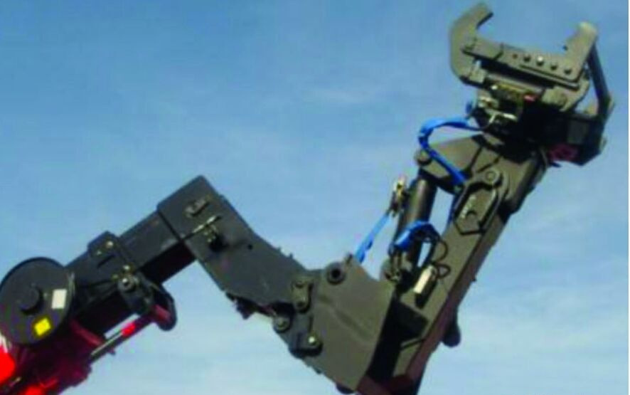 Manitou for telehandler - Hurtigkobling for Teleskoplastere: bilde 2 Manitou for telehandler - Hurtigkobling for Teleskoplastere: bilde 2