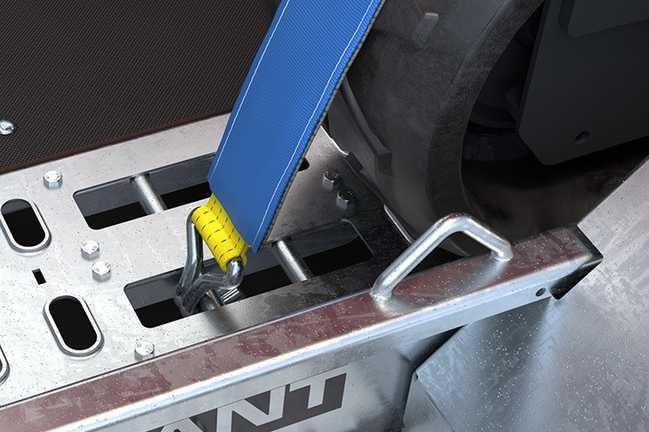 BRIAN JAMES TRAILERS Digger Plant - Maskinhenger: bilde 4 BRIAN JAMES TRAILERS Digger Plant - Maskinhenger: bilde 4