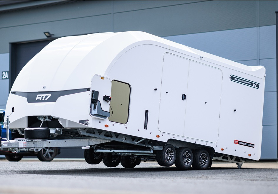 BRIAN JAMES TRAILERS RT7 610x230x189 - Transporter tilhenger: bilde 1 BRIAN JAMES TRAILERS RT7 610x230x189 - Transporter tilhenger: bilde 1