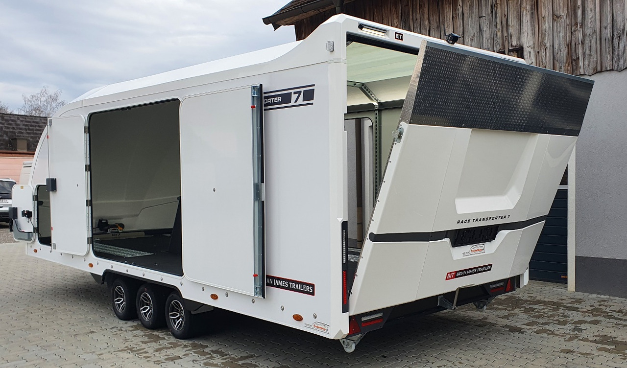 BRIAN JAMES TRAILERS RT7 610x230x189 - Transporter tilhenger: bilde 2 BRIAN JAMES TRAILERS RT7 610x230x189 - Transporter tilhenger: bilde 2