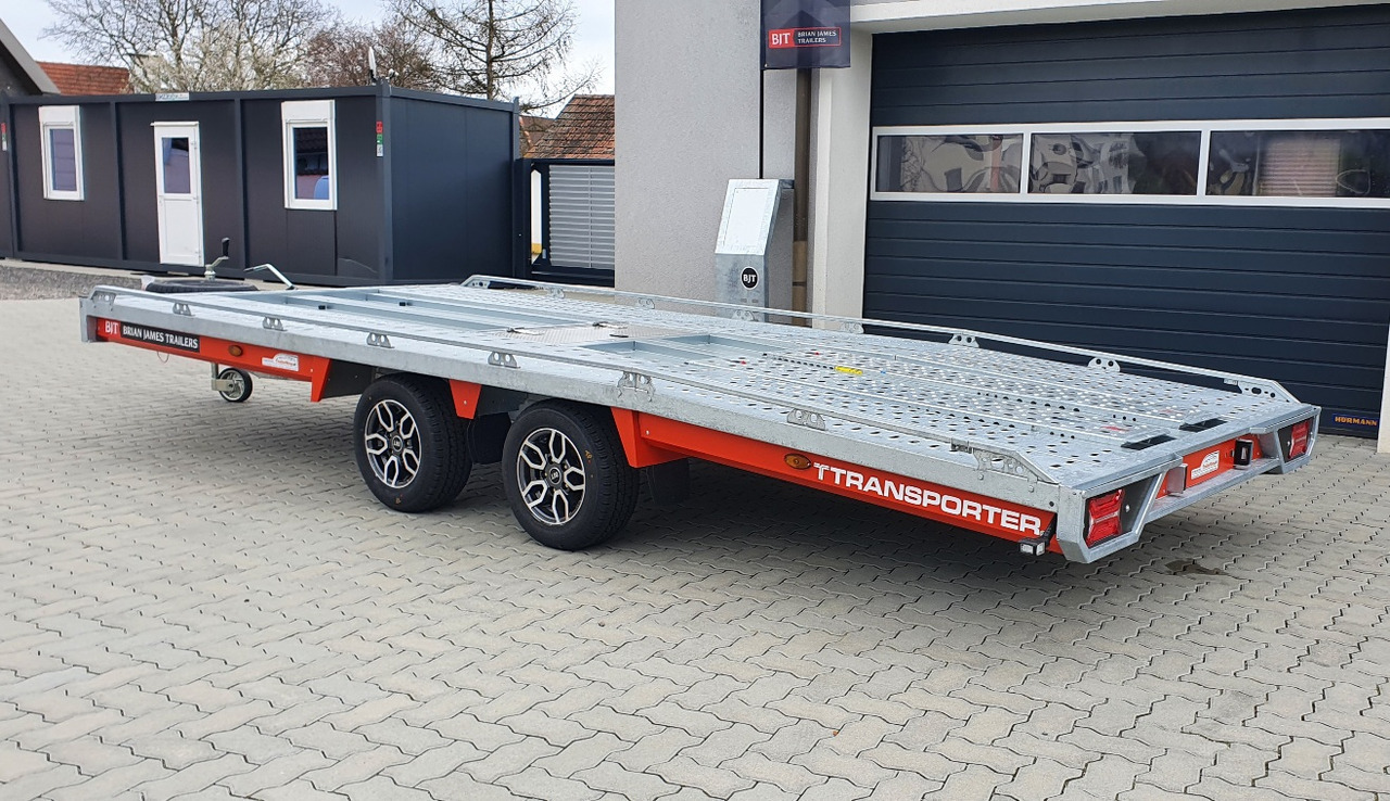 BRIAN JAMES TRAILERS T-Transporter 231-5021-35-2-12 - Transporter tilhenger: bilde 2 BRIAN JAMES TRAILERS T-Transporter 231-5021-35-2-12 - Transporter tilhenger: bilde 2