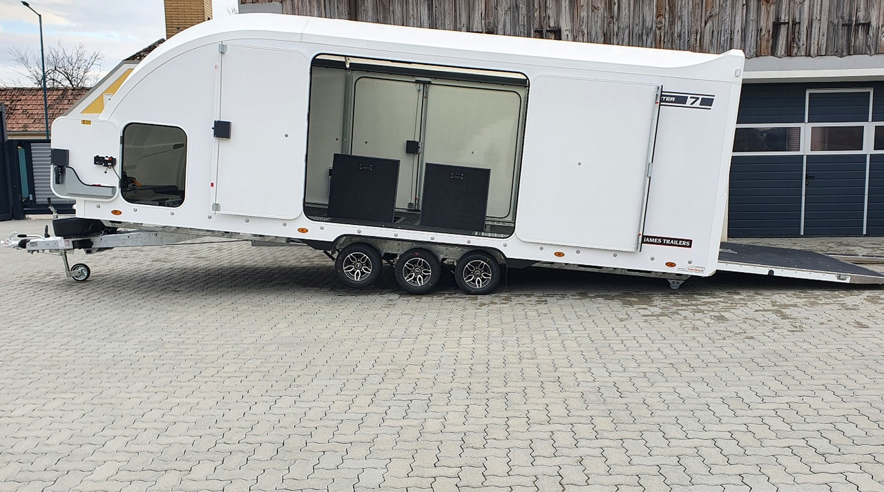BRIAN RT7 - Transporter tilhenger: bilde 4 BRIAN RT7 - Transporter tilhenger: bilde 4