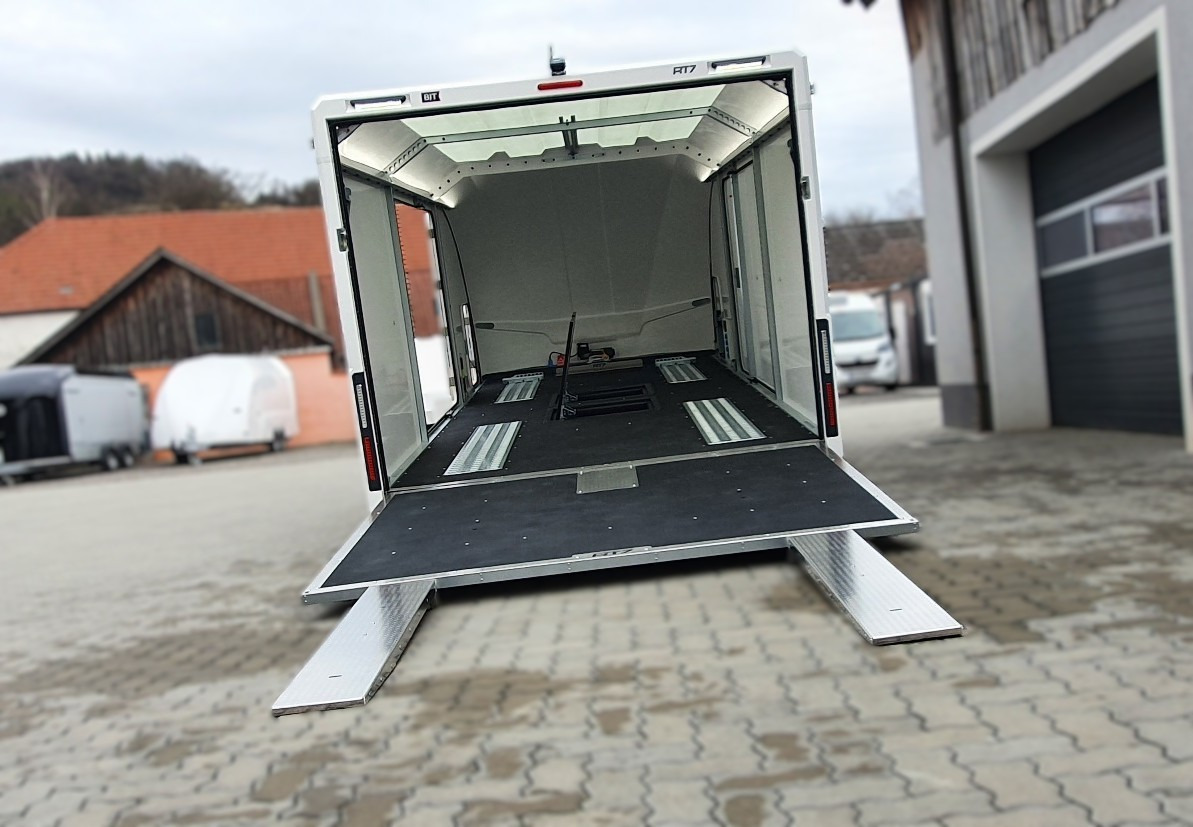 BRIAN RT7 - Transporter tilhenger: bilde 5 BRIAN RT7 - Transporter tilhenger: bilde 5