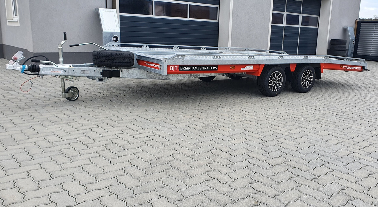 BRIAN T-Transporter 231-5021-35-2-12 - Transporter tilhenger: bilde 5 BRIAN T-Transporter 231-5021-35-2-12 - Transporter tilhenger: bilde 5
