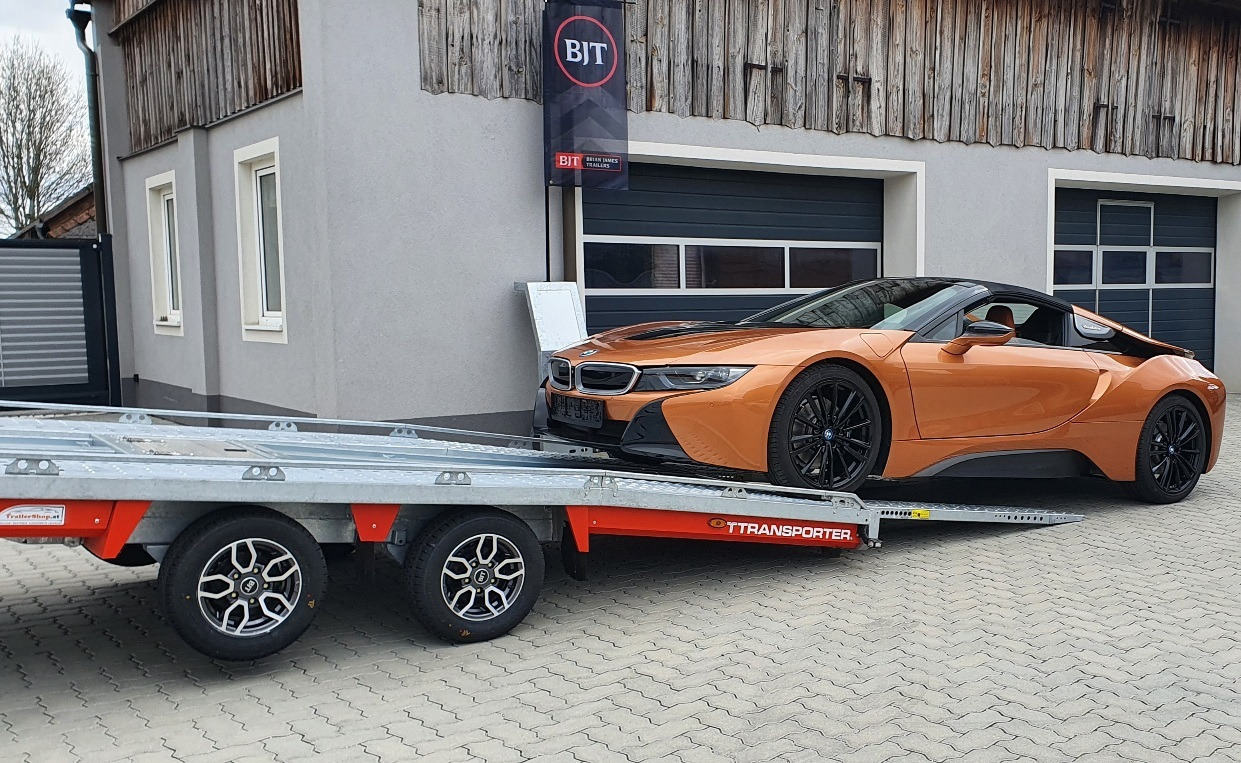 BRIAN T-Transporter 231-5021-35-2-12 - Transporter tilhenger: bilde 3 BRIAN T-Transporter 231-5021-35-2-12 - Transporter tilhenger: bilde 3