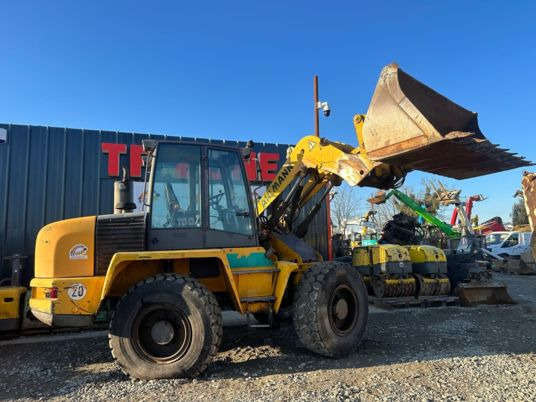 Ahlmann AS150 Rotative à 17900 Euros HT - Hjullaster: bilde 2 Ahlmann AS150 Rotative à 17900 Euros HT - Hjullaster: bilde 2