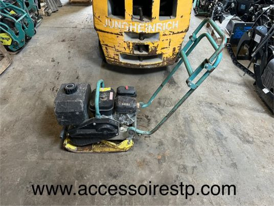 Ammann APF 12/40 - Vibroplate: bilde 1 Ammann APF 12/40 - Vibroplate: bilde 1