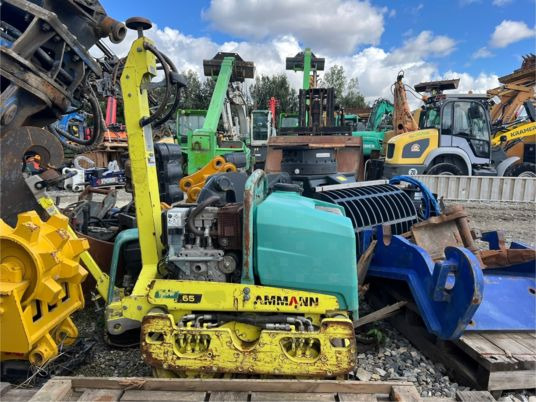 Ammann ARW65 - Liten vegvals: bilde 2 Ammann ARW65 - Liten vegvals: bilde 2
