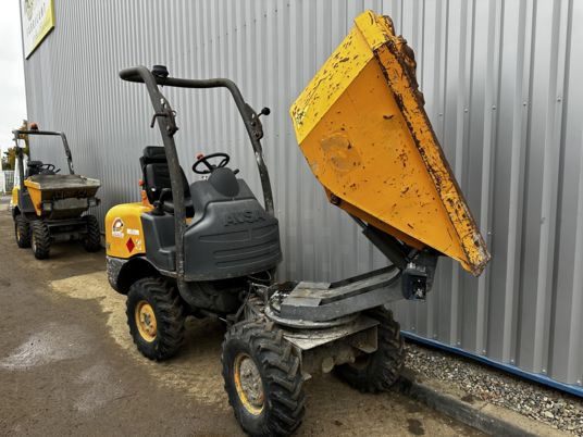 Ausa D100AHG. - Girabenne - Kompaktdumper: bilde 3 Ausa D100AHG. - Girabenne - Kompaktdumper: bilde 3