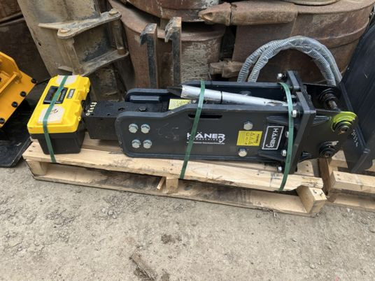 BRH HANER pour mini pelle de 1T à 3T - Hydraulisk hammer: bilde 2 BRH HANER pour mini pelle de 1T à 3T - Hydraulisk hammer: bilde 2