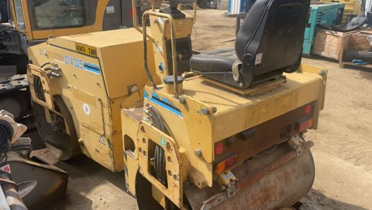 Bitelli Caterpillar DTV325 1M20 - Vals: bilde 2 Bitelli Caterpillar DTV325 1M20 - Vals: bilde 2