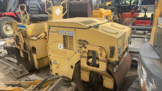 Bitelli Caterpillar DTV325 1M20 - Vals: bilde 3 Bitelli Caterpillar DTV325 1M20 - Vals: bilde 3