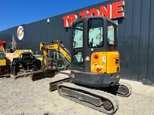 Bobcat E26 Cabine à 20500 € HT - Minigraver: bilde 4 Bobcat E26 Cabine à 20500 € HT - Minigraver: bilde 4