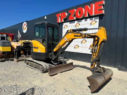Bobcat E26 Cabine à 20500 € HT - Minigraver: bilde 5 Bobcat E26 Cabine à 20500 € HT - Minigraver: bilde 5