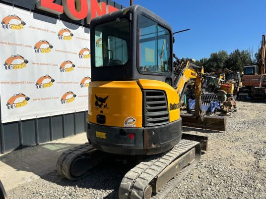 Bobcat E26 Cabine à 20500 € HT - Minigraver: bilde 3 Bobcat E26 Cabine à 20500 € HT - Minigraver: bilde 3