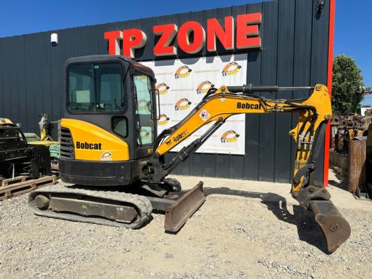 Bobcat E26 Cabine à 20500 € HT - Minigraver: bilde 1 Bobcat E26 Cabine à 20500 € HT - Minigraver: bilde 1