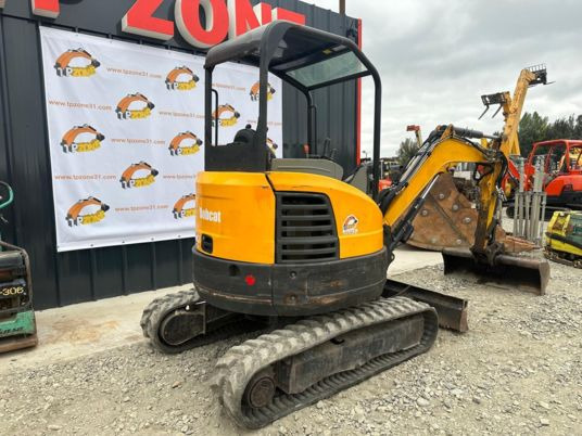 Bobcat E26 Canopy - Minigraver: bilde 3 Bobcat E26 Canopy - Minigraver: bilde 3