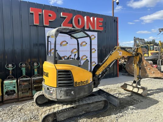 Bobcat E26 Canopy - Minigraver: bilde 5 Bobcat E26 Canopy - Minigraver: bilde 5