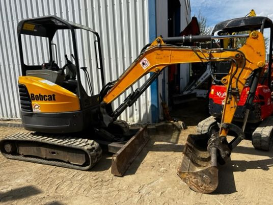 Bobcat E26 - Minigraver: bilde 3 Bobcat E26 - Minigraver: bilde 3