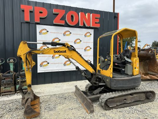 Bobcat E26 à 16900 € HT - Minigraver: bilde 2 Bobcat E26 à 16900 € HT - Minigraver: bilde 2