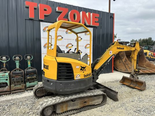 Bobcat E26 à 16900 € HT - Minigraver: bilde 5 Bobcat E26 à 16900 € HT - Minigraver: bilde 5