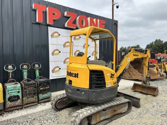 Bobcat E26 à 16900 € HT - Minigraver: bilde 3 Bobcat E26 à 16900 € HT - Minigraver: bilde 3