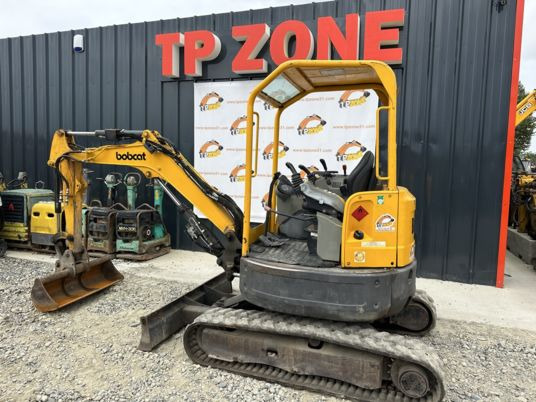 Bobcat E26 à 16900 € HT - Minigraver: bilde 4 Bobcat E26 à 16900 € HT - Minigraver: bilde 4