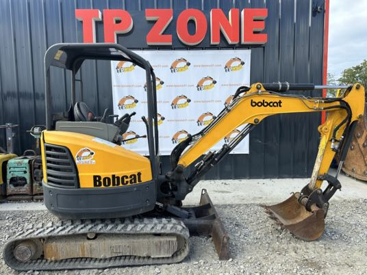 Bobcat E26 à 17500 € ht - Minigraver: bilde 3 Bobcat E26 à 17500 € ht - Minigraver: bilde 3