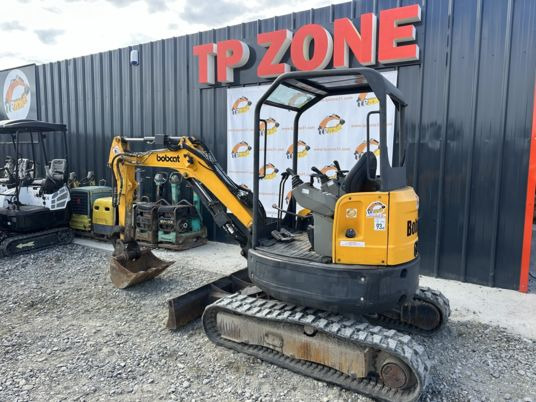 Bobcat E26 à 17500 € ht - Minigraver: bilde 4 Bobcat E26 à 17500 € ht - Minigraver: bilde 4