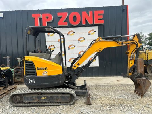 Bobcat E26 à 18 500 € HT - Minigraver: bilde 1 Bobcat E26 à 18 500 € HT - Minigraver: bilde 1