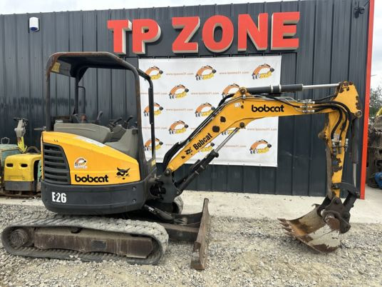 Bobcat E26 à 18900 € HT - Minigraver: bilde 3 Bobcat E26 à 18900 € HT - Minigraver: bilde 3