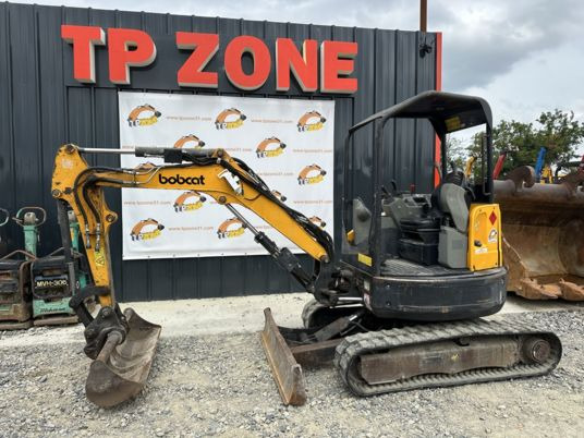Bobcat E26 à 18900 € HT - Minigraver: bilde 4 Bobcat E26 à 18900 € HT - Minigraver: bilde 4