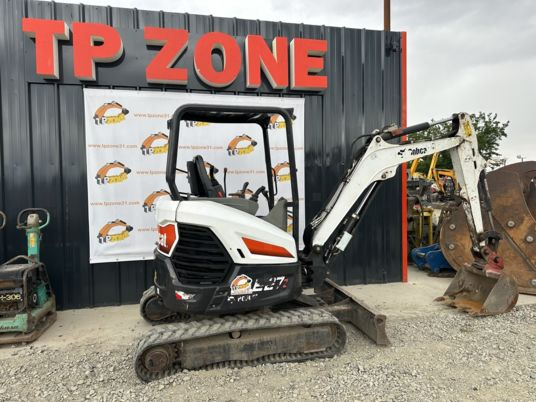 Bobcat E27Z Canopy - Minigraver: bilde 5 Bobcat E27Z Canopy - Minigraver: bilde 5