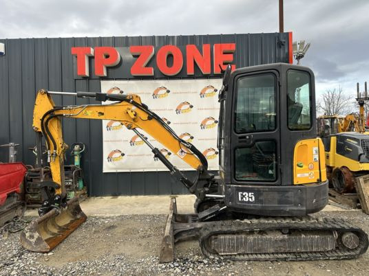 Bobcat E35 CLIM à 22 500 € HT - Minigraver: bilde 2 Bobcat E35 CLIM à 22 500 € HT - Minigraver: bilde 2