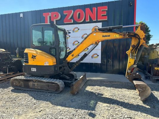 Bobcat E35 Cabine à 22500 € HT - Minigraver: bilde 3 Bobcat E35 Cabine à 22500 € HT - Minigraver: bilde 3